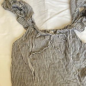 BP striped women’s top